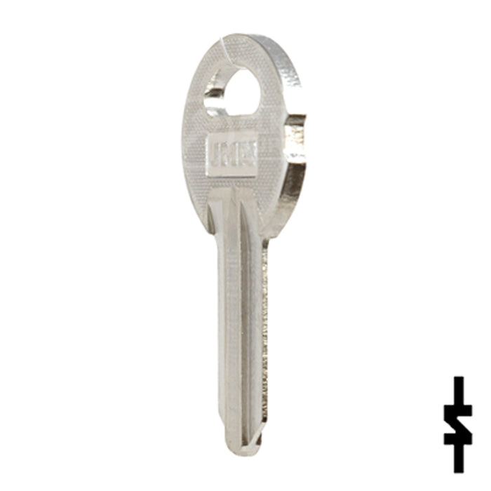 Uncut NP Key Blank | Illinois | ILL8, S1042ZP Office Furniture-Mailbox Key JMA USA