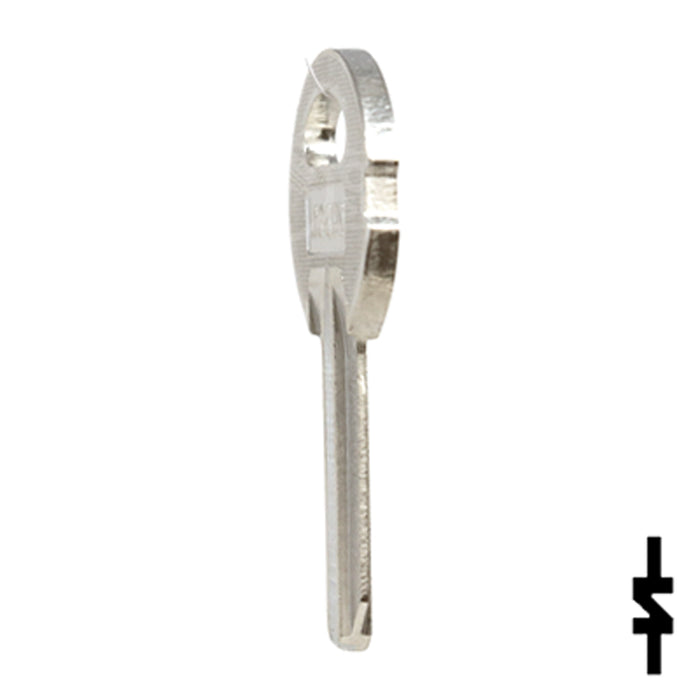 Uncut NP Key Blank | Illinois | ILL8, S1042ZP Office Furniture-Mailbox Key JMA USA