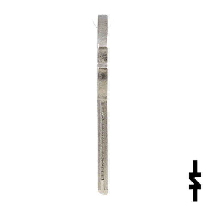 Uncut NP Key Blank | Illinois | ILL8, S1042ZP Office Furniture-Mailbox Key JMA USA