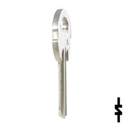 Uncut NP Key Blank | Illinois | ILL8, S1042ZP Office Furniture-Mailbox Key JMA USA