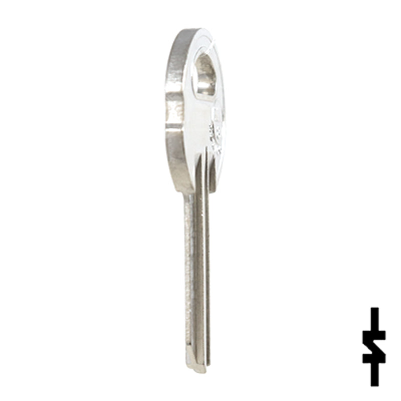 Uncut NP Key Blank | Illinois | ILL8, S1042ZP Office Furniture-Mailbox Key JMA USA