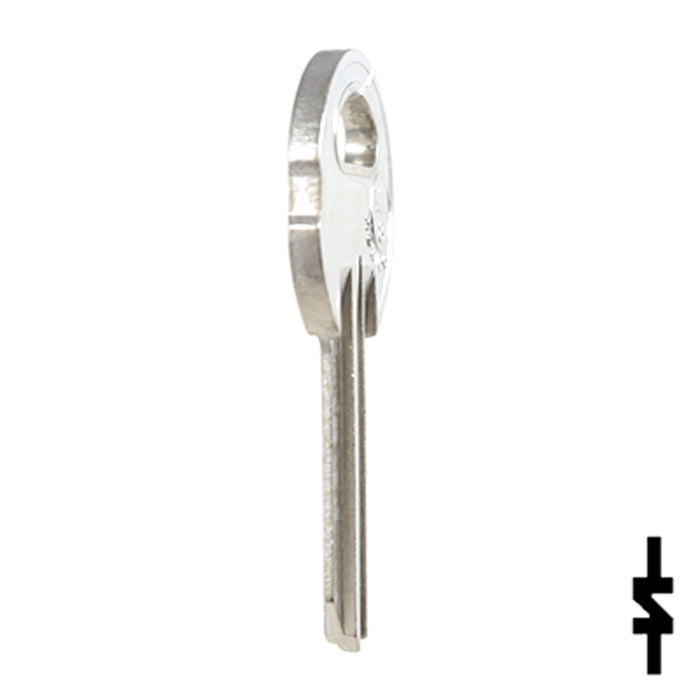 Uncut NP Key Blank | Illinois | ILL8, S1042ZP Office Furniture-Mailbox Key JMA USA