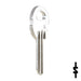 Uncut NP Key Blank | Illinois | ILL8, S1042ZP Office Furniture-Mailbox Key JMA USA