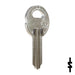 Uncut NP Key Blank | Illinois | ILL8, S1042ZP Office Furniture-Mailbox Key JMA USA