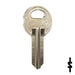 Uncut NP Key Blank | Illinois | ILL8, S1042ZP Office Furniture-Mailbox Key JMA USA