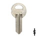 Uncut NP Key Blank | Illinois | ILL8, S1042ZP Office Furniture-Mailbox Key JMA USA