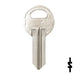 Uncut NP Key Blank | Illinois | ILL8, S1042ZP Office Furniture-Mailbox Key JMA USA