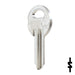 Uncut NP Key Blank | Illinois | ILL8, S1042ZP Office Furniture-Mailbox Key JMA USA