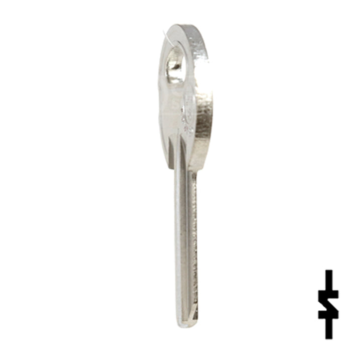 Uncut NP Key Blank | Illinois | ILL8, S1042ZP Office Furniture-Mailbox Key JMA USA