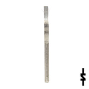 Uncut NP Key Blank | Illinois | ILL8, S1042ZP Office Furniture-Mailbox Key JMA USA