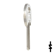 Uncut NP Key Blank | Illinois | ILL8, S1042ZP Office Furniture-Mailbox Key JMA USA