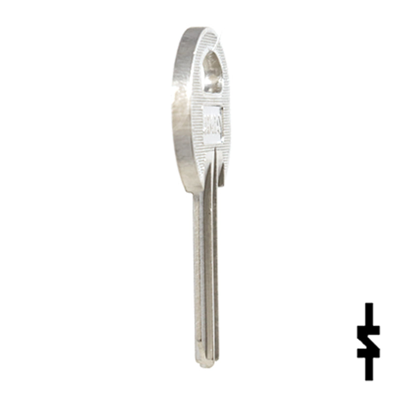 Uncut NP Key Blank | Illinois | ILL8, S1042ZP Office Furniture-Mailbox Key JMA USA