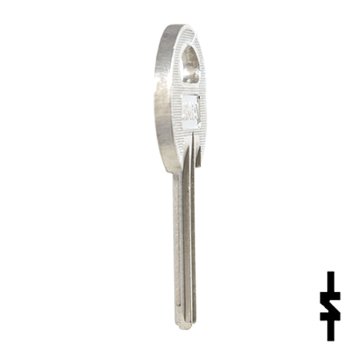 Uncut NP Key Blank | Illinois | ILL8, S1042ZP Office Furniture-Mailbox Key JMA USA