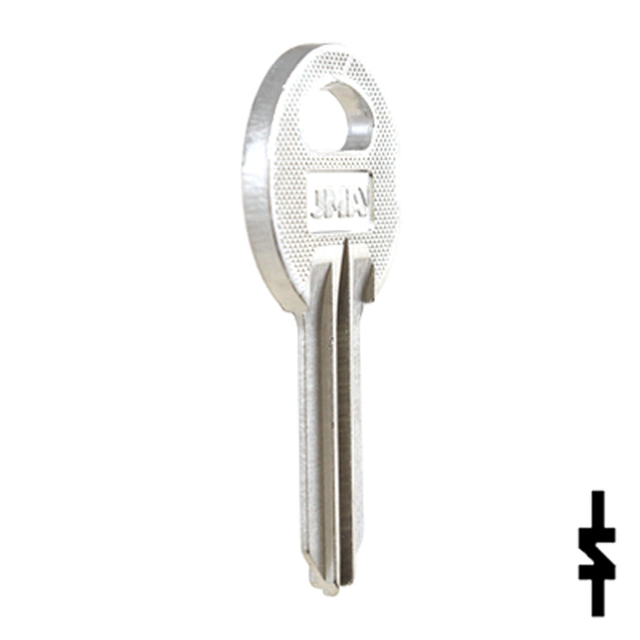 Uncut NP Key Blank | Illinois | ILL8, S1042ZP Office Furniture-Mailbox Key JMA USA