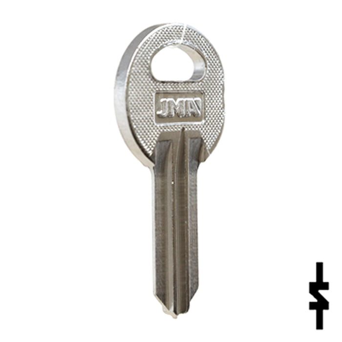 Uncut NP Key Blank | Illinois | ILL8, S1042ZP Office Furniture-Mailbox Key JMA USA