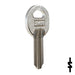 Uncut NP Key Blank | Illinois | ILL8, S1042ZP Office Furniture-Mailbox Key JMA USA