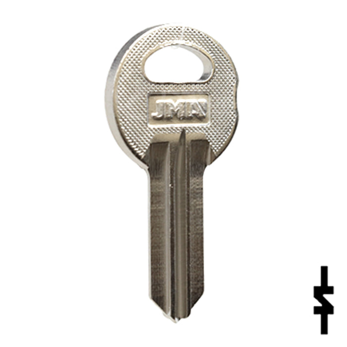 Uncut NP Key Blank | Illinois | ILL8, S1042ZP Office Furniture-Mailbox Key JMA USA