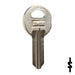 Uncut NP Key Blank | Illinois | ILL8, S1042ZP Office Furniture-Mailbox Key JMA USA