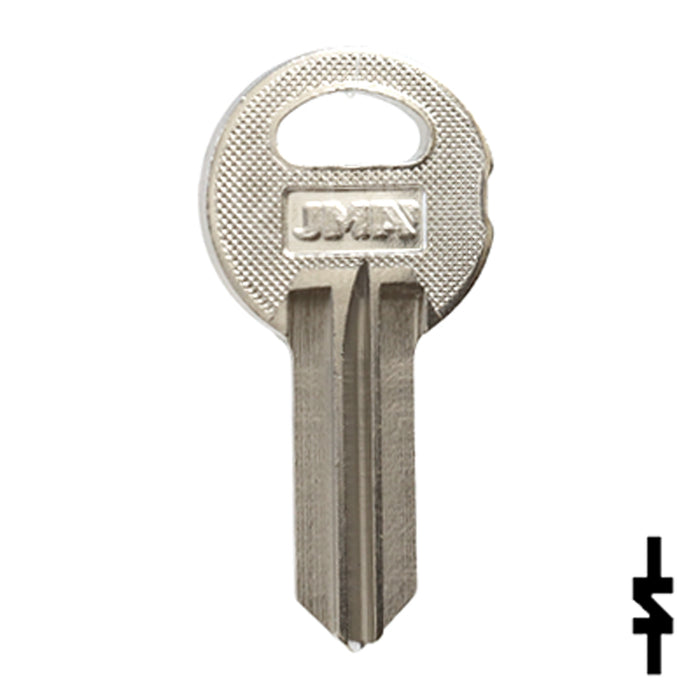 Uncut NP Key Blank | Illinois | ILL8, S1042ZP Office Furniture-Mailbox Key JMA USA