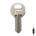 Uncut NP Key Blank | Illinois | ILL8, S1042ZP Office Furniture-Mailbox Key JMA USA