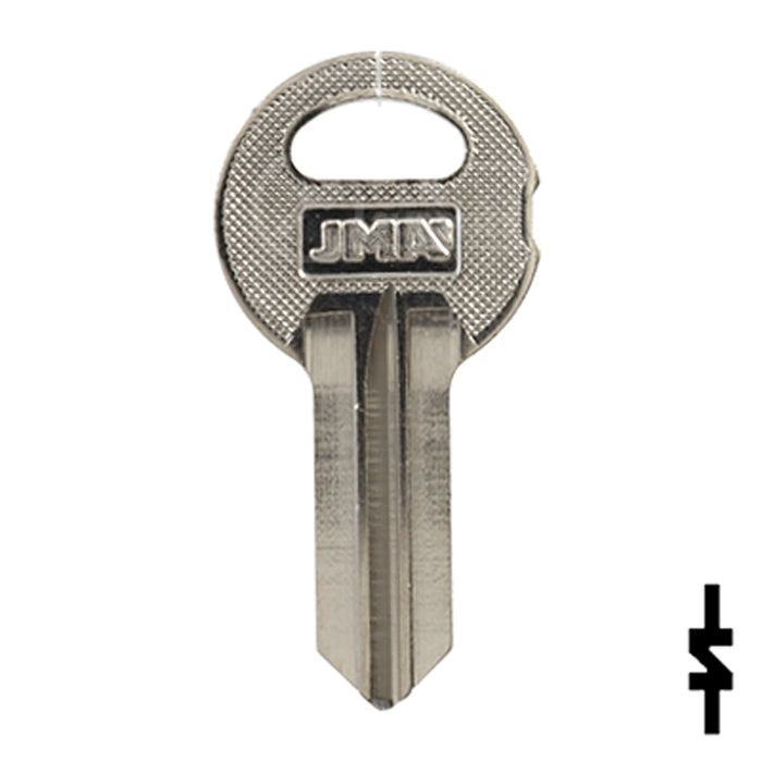 Uncut NP Key Blank | Illinois | ILL8, S1042ZP Office Furniture-Mailbox Key JMA USA