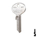 WN1, 1634 Wind Key Office Furniture-Mailbox Key Ilco