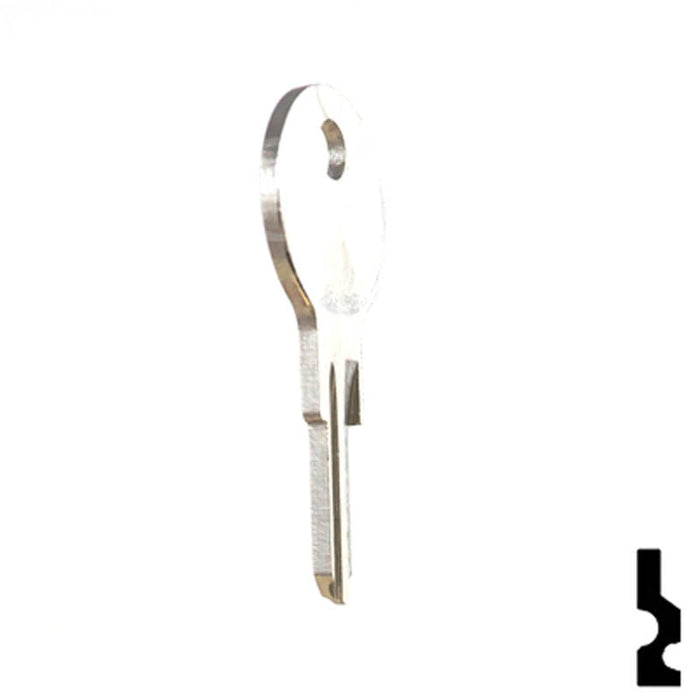 WTP1 / 1616 Wright Products Office Furniture-Mailbox Key Ilco