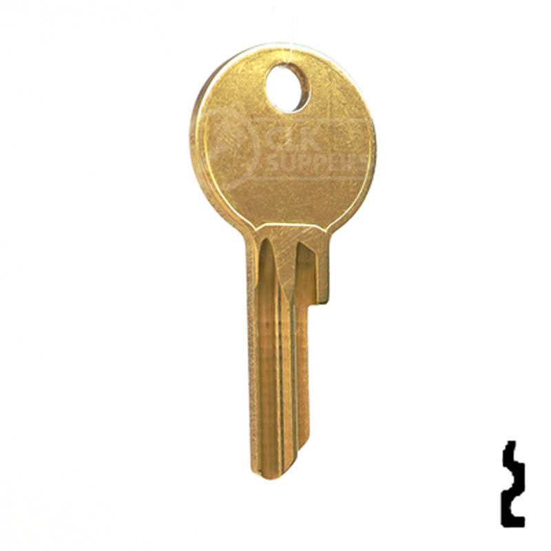 Uncut Key Blank | Yale | Y6, 997X — CLK Supplies