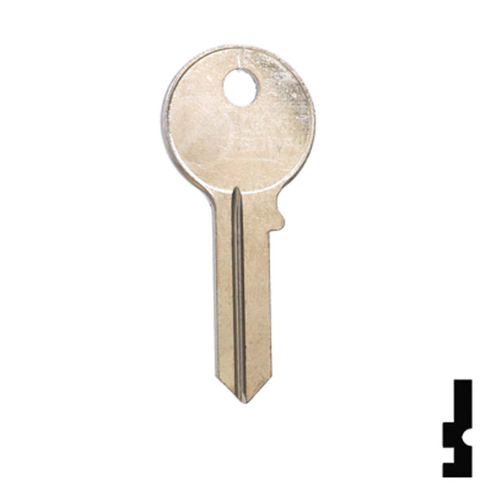 1046A American Padlock Key Padlock Key Ilco