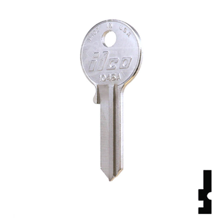 1046A American Padlock Key Padlock Key Ilco
