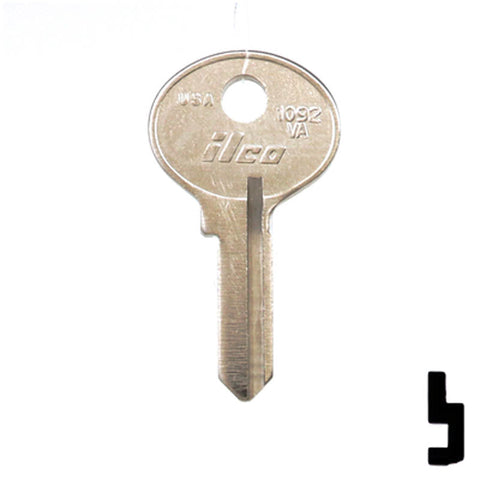1092VA Master Lock Key
