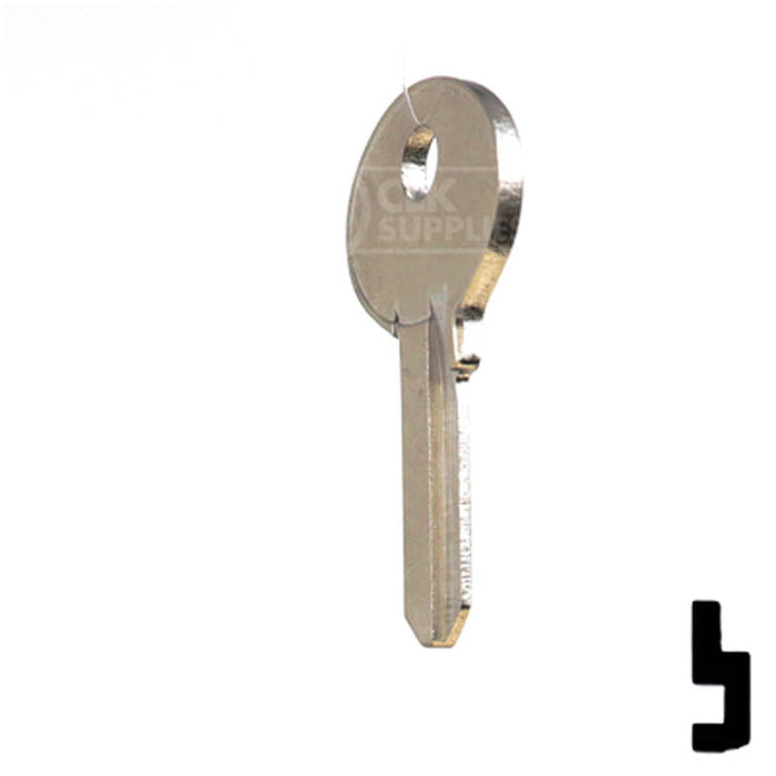 1092VA Master Lock Key Padlock Key Ilco