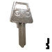 AM3, 1045 American Padlock Key Padlock Key Ilco