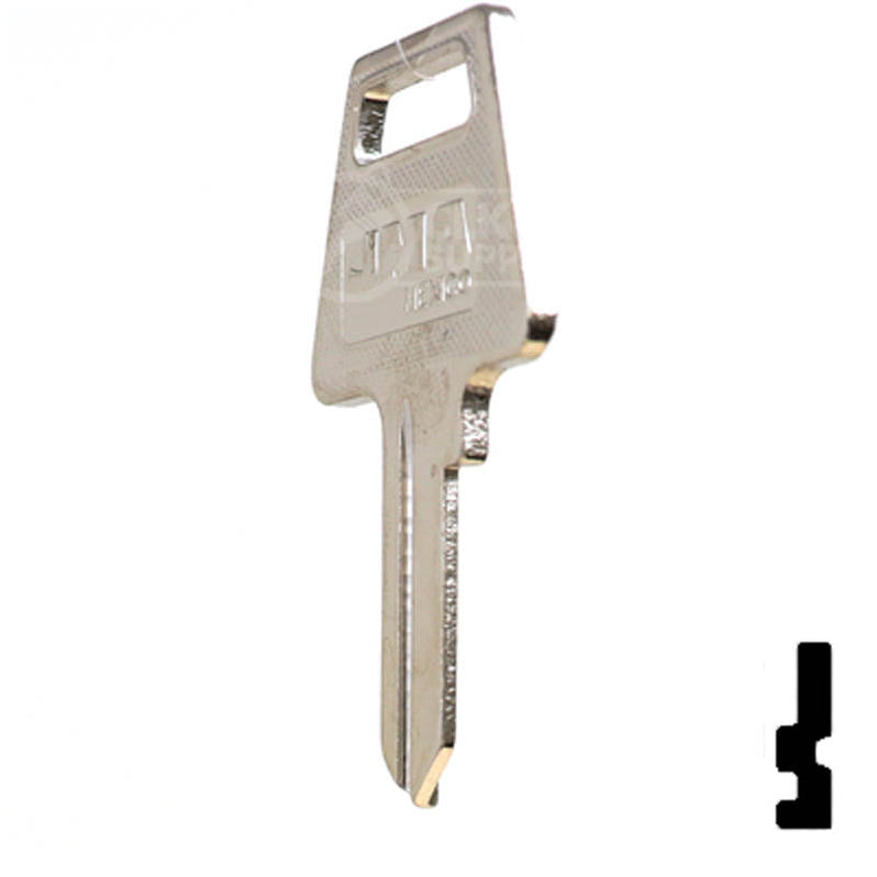 Padlock Key Blanks Uncut Key Blank American Padlock AM3, 1045 by Ilco CLK Supplies