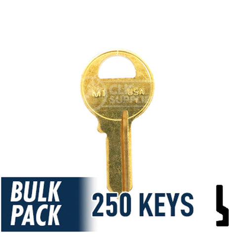 M1 Master Padlock Key Bulk Pack -250 by Ilco