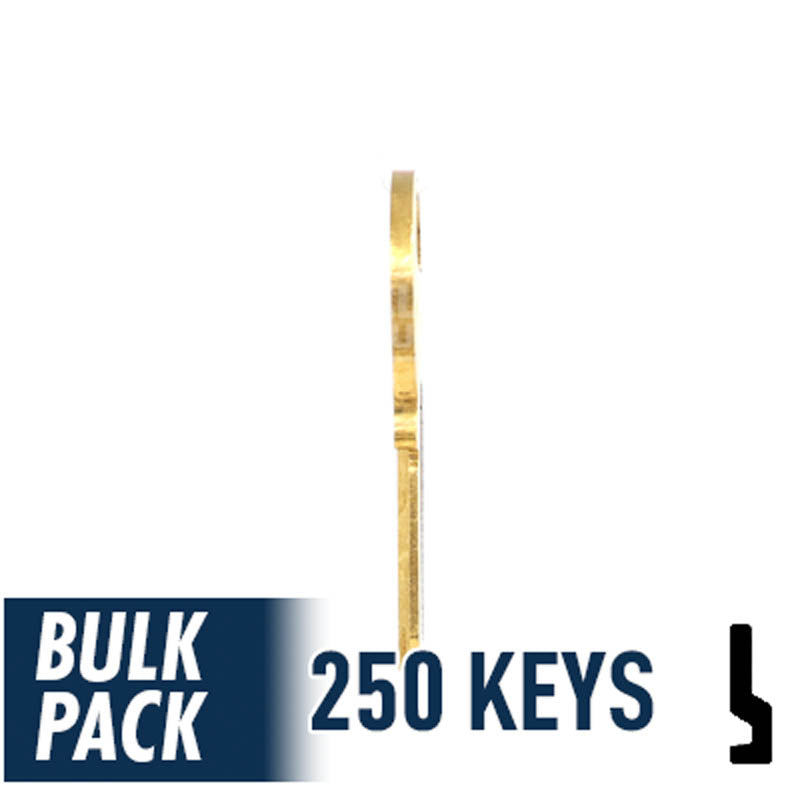 M1 Master Padlock Key Bulk Pack -250 by Ilco Padlock Key Ilco