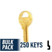 M1 Master Padlock Key Bulk Pack -250 by Ilco Padlock Key Ilco
