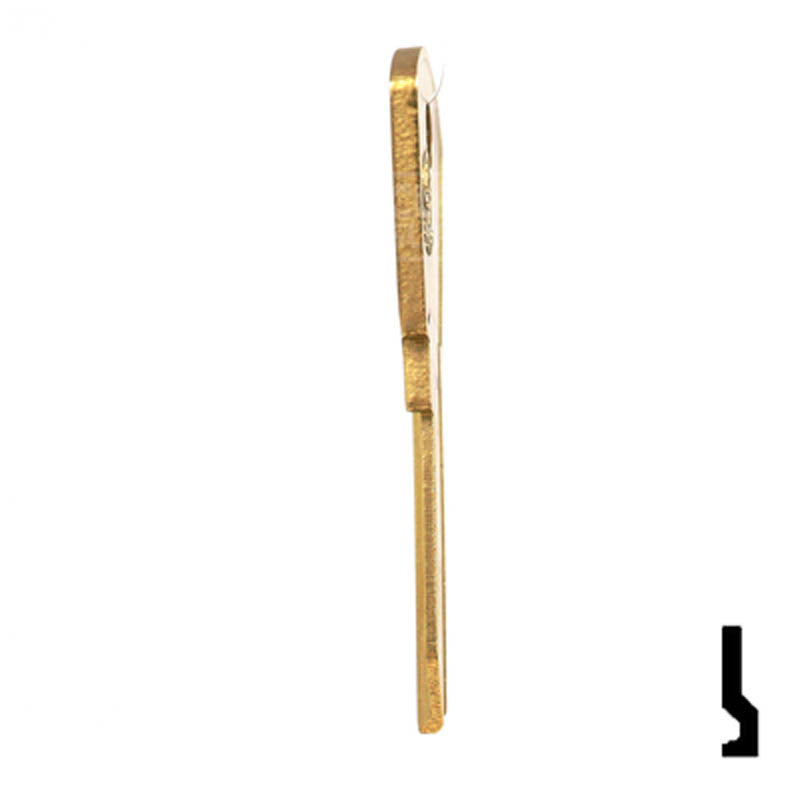 PZ1 Papaiz Key Padlock Key JMA USA