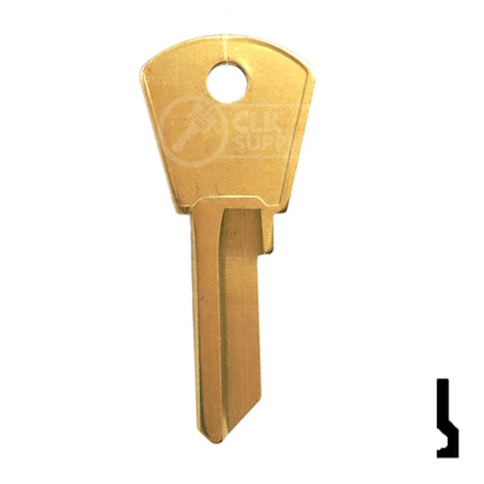 PZ1 Papaiz Key Padlock Key JMA USA