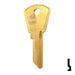 PZ1 Papaiz Key Padlock Key JMA USA