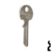 Uncut Key Blank | Abus | AB23 Padlock Key Ilco