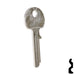 Uncut Key Blank | Abus | AB23 Padlock Key Ilco