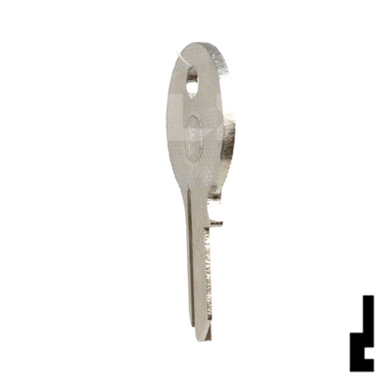 Uncut Key Blank | Abus Padlock | AB10 Padlock Key Ilco
