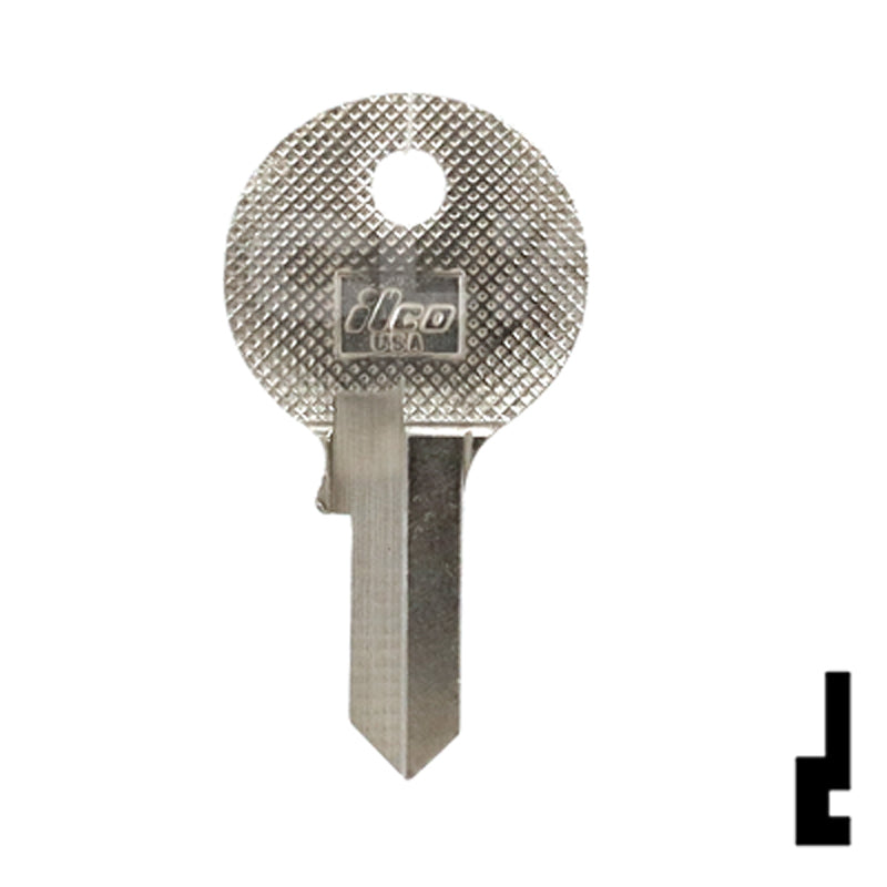 Uncut Key Blank | Abus Padlock | AB10 Padlock Key Ilco