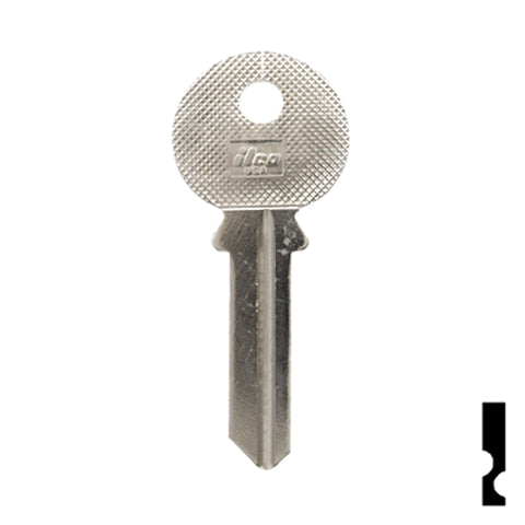 Uncut Key Blank | Abus Padlock | AB3