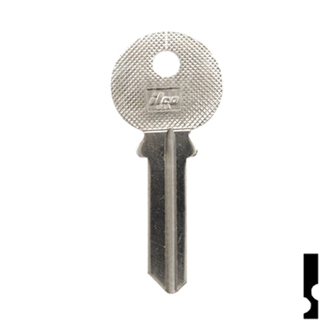 Uncut Key Blank | Abus Padlock | AB4