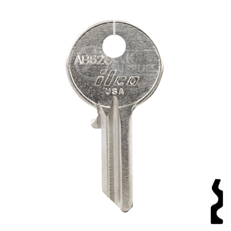 Uncut Key Blank | Abus Padlock | AB62C — CLK Supplies