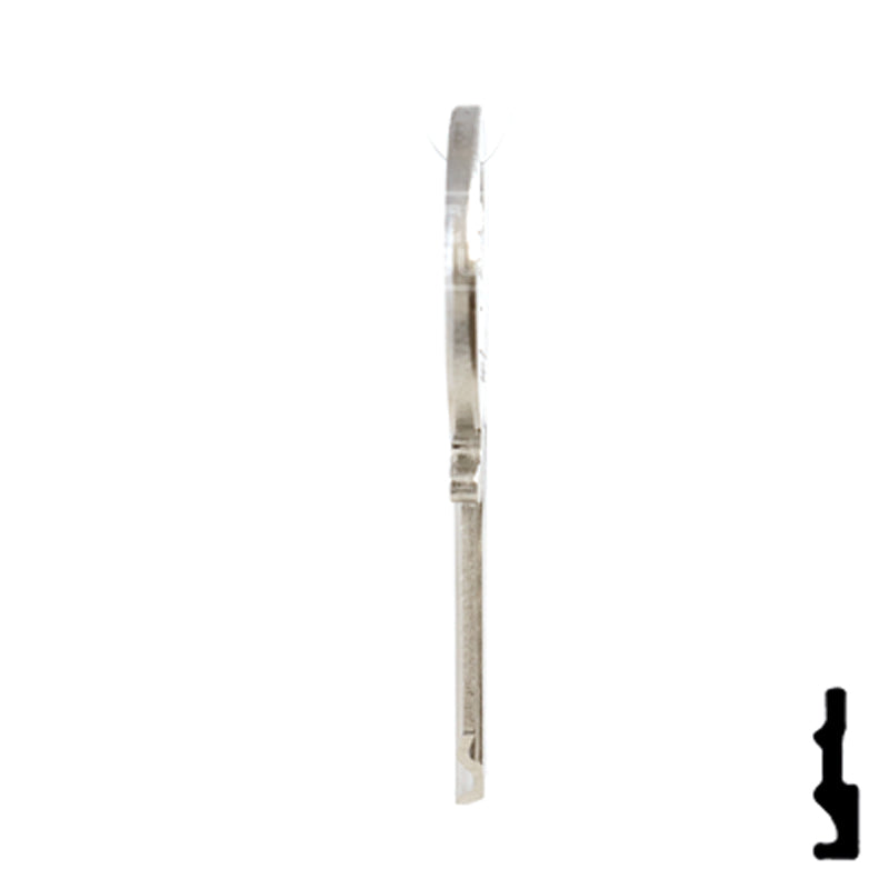 Uncut Key Blank | Abus Padlock | AB62CR Padlock Key Ilco