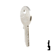 Uncut Key Blank | Abus Padlock | AB62CR Padlock Key Ilco