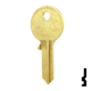 Uncut Key Blank | American Padlock | AM3JU-1-BR, 1046 Padlock Key JMA USA
